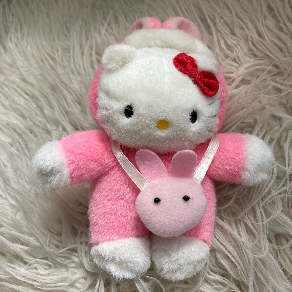 Hello Kitty plush doll